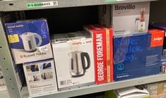 Lot 584  
            Edinburgh SR34 - Delivery Only 

                
QUANTITY OF KITCHEN & APPLIANCES ITEMS TO INCLUDE RUSSELL HOBBS ELECTRIC 0.85L TR...