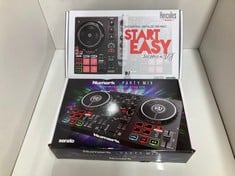 Lot 586  
            Edinburgh SR34 - Delivery Only 

                
HERCULES DJCONTROL IMPULSE 200 MK2 DJ CONTROLLER + NUMARK PARTY MIX DJ CONTROLLER...