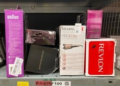 Lot 588  
            Edinburgh SR34 - Delivery Only 

                
QUANTITY OF HEALTH & BEAUTY ITEMS TO INCLUDE MATEQUE BLACK HEAT RESISTANT PROTECT...