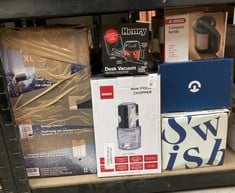 Lot 58  
            Edinburgh SR34 - Delivery Only 

                
QUANTITY OF KITCHEN & APPLIANCES ITEMS TO INCLUDE SENSIO HOME MINI FOOD CHOPPER P...