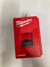 Lot 590  
            Edinburgh SR34 - Delivery Only 

                
MILWAUKEE L4RLEPB-301 USB RECHARGEABLE HEARING ASSIST EARPLUGS WITH BLUETOOTH.: L...