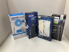 Lot 597  
            Edinburgh SR34 - Delivery Only 

                
QUANTITY OF HEALTH & BEAUTY ITEMS TO INCLUDE ORAL-B VITALITY PRO ELECTRIC TOOTHBR...