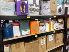 Lot 61  
            Edinburgh SR34 - Delivery Only 

                
QUANTITY OF KITCHEN & APPLIANCES ITEMS TO INCLUDE KITCHEN PERFECTED QUIET RAPID B...