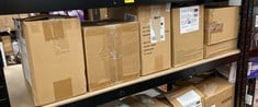 Lot 62  
            Edinburgh SR34 - Delivery Only 

                
QUANTITY OF KITCHEN & APPLIANCES ITEMS TO INCLUDE  BASICS 1800 WATT CERAMIC SPACE...