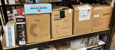 Lot 63  
            Edinburgh SR34 - Delivery Only 

                
QUANTITY OF KITCHEN & APPLIANCES ITEMS TO INCLUDE RUSSELL HOBBS STAINLESS STEEL E...
