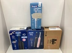 Lot 65  
            Edinburgh SR34 - Delivery Only 

                
QUANTITY OF HEALTH & BEAUTY ITEMS TO INCLUDE ORAL-B VITALITY PRO ELECTRIC TOOTHBR...