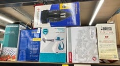 Lot 66  
            Edinburgh SR34 - Delivery Only 

                
QUANTITY OF KITCHEN & APPLIANCES ITEMS TO INCLUDE RUSSELL HOBBS STEAM IRON [2400W...