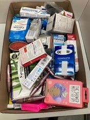 Lot 76  
            Edinburgh SR34 - Delivery Only 

                
QUANTITY OF HEALTH & BEAUTY ITEMS TO INCLUDE FEROGLOBIN IRON SUPPLEMENT CAPSULES ...