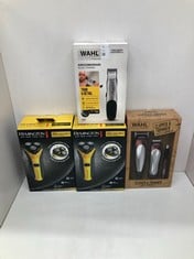 Lot 81  
            Edinburgh SR34 - Delivery Only 

                
QUANTITY OF HEALTH & BEAUTY ITEMS TO INCLUDE WAHL HAIR CLIPPER & TRIMMER COMPLETE...