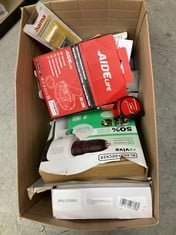 Lot 83  
            Edinburgh SR34 - Delivery Only 

                
QUANTITY OF TOOLS & HOME IMPROVEMENT ITEMS TO INCLUDE AIDELIFE SURFACE GRINDING D...