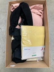 Lot 84  
            Edinburgh SR34 - Delivery Only 

                
QUANTITY OF BABY & TODDLER ITEMS TO INCLUDE DUDU N GIRLIE FITTED SHEETS FOR TRAVE...