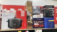 Lot 85  
            Edinburgh SR34 - Delivery Only 

                
QUANTITY OF KITCHEN & APPLIANCES ITEMS TO INCLUDE RUSSELL HOBBS FOOD COLLECTION E...