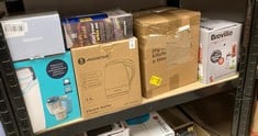 Lot 90  
            Edinburgh SR34 - Delivery Only 

                
QUANTITY OF KITCHEN & APPLIANCES ITEMS TO INCLUDE RUSSELL HOBBS 22241 FOOD COLLEC...