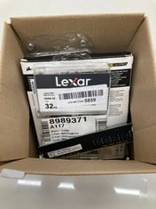 Lot 91  
            Edinburgh SR34 - Delivery Only 

                
QUANTITY OF TECH & GAMING ITEMS TO INCLUDE CRUCIAL DDR4 RAM 32GB  (16GBX2) 3200MH...