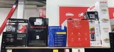 Lot 93  
            Edinburgh SR34 - Delivery Only 

                
QUANTITY OF KITCHEN & APPLIANCES ITEMS TO INCLUDE RUSSELL HOBBS STEAM IRON [3100W...