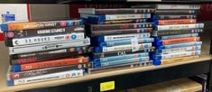 Lot 94  
            Edinburgh SR34 - Delivery Only 

                
QUANTITY OF TV & AUDIO ITEMS TO INCLUDE SASQUATCH SUNSET [BLU-RAY] 18 + ID REQUIR...