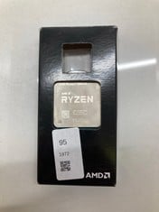 Lot 95  
            Edinburgh SR34 - Delivery Only 

                
AMD RYZEN 7 5800XT CPU: LOCATION - CORNER