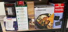 Lot 98  
            Edinburgh SR34 - Delivery Only 

                
QUANTITY OF KITCHEN & APPLIANCES ITEMS TO INCLUDE KITCHENAID GRAIN MILL: LOCATION...