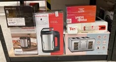 Lot 99  
            Edinburgh SR34 - Delivery Only 

                
QUANTITY OF KITCHEN & APPLIANCES ITEMS TO INCLUDE NUTRIBULLET MAGIC BULLET BLENDE...