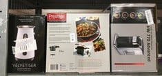 Lot 102  
            Edinburgh SR24 - Delivery Only 

                
QUANTITY OF KITCHEN & APPLIANCES ITEMS TO INCLUDE PRESTIGE SMART PLUS PRESSURE CO...