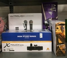 Lot 105  
            Edinburgh SR24 - Delivery Only 

                
QUANTITY OF TV & AUDIO ITEMS TO INCLUDE AUDIO-TECHNICA AT2020 CARDIOID CONDENSER ...