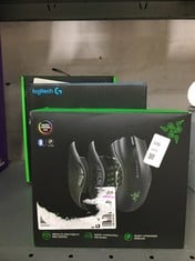 Lot 106  
            Edinburgh SR24 - Delivery Only 

                
QUANTITY OF TECH & GAMING ITEMS TO INCLUDE RAZER NAGA V2 PRO - MMO WIRELESS GAMIN...