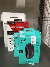 Lot 107  
            Edinburgh SR24 - Delivery Only 

                
QUANTITY OF TECH & GAMING ITEMS TO INCLUDE LOGITECH M185 WIRELESS MOUSE: LOCATION...