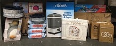 Lot 111  
            Edinburgh SR24 - Delivery Only 

                
QUANTITY OF BABY & TODDLER ITEMS TO INCLUDE HUGGIES PURE BABY WIPES, 1 PACK, 56 W...