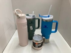 Lot 113  
            Edinburgh SR24 - Delivery Only 

                
QUANTITY OF KITCHEN & APPLIANCES ITEMS TO INCLUDE STANLEY QUENCHER TUMBLER WITH S...
