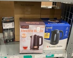 Lot 127  
            Edinburgh SR24 - Delivery Only 

                
QUANTITY OF KITCHEN & APPLIANCES ITEMS TO INCLUDE COLE & MASON RICHMOND ELECTRIC ...