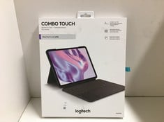Lot 12  
            Edinburgh SR24 - Delivery Only 

                
LOGITECH TOUCH IPAD PRO 13-INCH (M4)(2024) KEYBOARD CASE - DETACHABLE BACKLIT KEY...