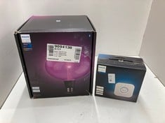 Lot 132  
            Edinburgh SR24 - Delivery Only 

                
PHILIPS HUE BRIDGE. SMART HOME AUTOMATION WORKS WITH ALEXA, GOOGLE ASSISTANT AND ...