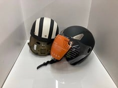 Lot 134  
            Edinburgh SR24 - Delivery Only 

                
QUANTITY OF SPORT & EXERCISE ITEMS TO INCLUDE VEVOR CLEAR SHIELD BLACK SAFETY MOT...
