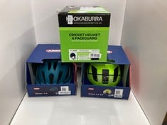 Lot 136  
            Edinburgh SR24 - Delivery Only 

                
QUANTITY OF ITEMS TO INCLUDE ABUS HYBAN 2.0 ACE CITY HELMET - BIKE HELMET WITH VI...