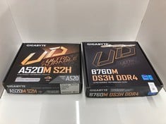Lot 141  
            Edinburgh SR24 - Delivery Only 

                
GIGABYTE A520M S2H MOTHERBOARD - SUPPORTS AMD RYZEN 5000 SERIES AM4 CPUS, 4+3 PHA...