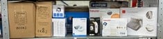 Lot 144  
            Edinburgh SR24 - Delivery Only 

                
QUANTITY OF HEALTH & BEAUTY ITEMS TO INCLUDE BRAUN THERMOSCAN 3 EAR THERMOMETER -...