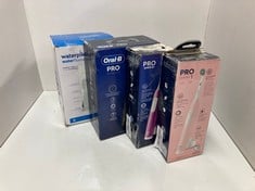 Lot 150  
            Edinburgh SR24 - Delivery Only 

                
QUANTITY OF HEALTH & BEAUTY ITEMS TO INCLUDE ORAL-B PRO 1 ELECTRIC TOOTHBRUSH FOR...