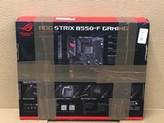 Lot 151  
            Edinburgh SR24 - Delivery Only 

                
ROG STRIX B550-F GAMING MOTHERBOARD: LOCATION - RACK B