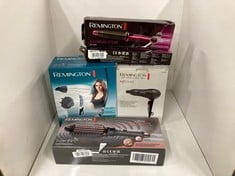Lot 157  
            Edinburgh SR24 - Delivery Only 

                
QUANTITY OF HEALTH & BEAUTY ITEMS TO INCLUDE REMINGTON SHINE THERAPY HAIR DRYER :...
