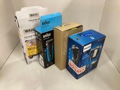 Lot 158  
            Edinburgh SR24 - Delivery Only 

                
QUANTITY OF HEALTH & BEAUTY ITEMS TO INCLUDE PHILIPS ELECTRIC SHAVER 3000 SERIES ...