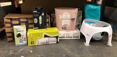 Lot 163  
            Edinburgh SR24 - Delivery Only 

                
QUANTITY OF BABY & TODDLER ITEMS TO INCLUDE BRAUN THERMOSCAN® 7+ CONNECT EAR THER...