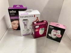 Lot 164  
            Edinburgh SR24 - Delivery Only 

                
QUANTITY OF ITEMS TO INCLUDE BRAUN SILK-ÉPIL 3, CORDED EPILATOR FOR HAIR REMOVAL,...