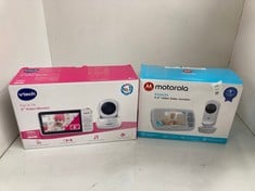 Lot 165  
            Edinburgh SR24 - Delivery Only 

                
VTECH VM924 VIDEO BABY MONITOR WITH CAMERA & PAN&TILT, BABY MONITOR WITH 5" LCD S...