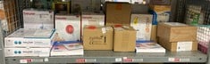 Lot 168  
            Edinburgh SR24 - Delivery Only 

                
QUANTITY OF HEALTH & BEAUTY ITEMS TO INCLUDE SALTER MECHANICAL BATHROOM SCALE LIP...