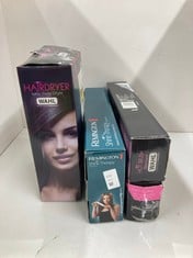 Lot 172  
            Edinburgh SR24 - Delivery Only 

                
QUANTITY OF HEALTH & BEAUTY ITEMS TO INCLUDE WAHL HOT BRUSH, BARREL HOT HAIRBRUSH...