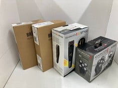 Lot 173  
            Edinburgh SR24 - Delivery Only 

                
QUANTITY OF ITEMS TO INCLUDE REMINGTON STYLE SERIES B5 BEARD TRIMMER (SELF-SHARPE...
