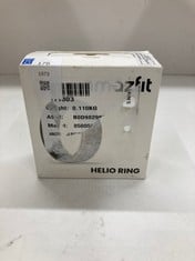 Lot 176  
            Edinburgh SR24 - Delivery Only 

                
AMAZFIT HELLO RING A FITNESS TRACKER SIZE 8: LOCATION - RACK C