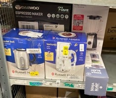 Lot 179  
            Edinburgh SR24 - Delivery Only 

                
QUANTITY OF KITCHEN & APPLIANCES ITEMS TO INCLUDE NINJA BLAST PORTABLE BLENDER, 5...