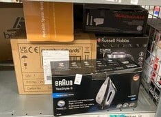 Lot 180  
            Edinburgh SR24 - Delivery Only 

                
QUANTITY OF KITCHEN & APPLIANCES ITEMS TO INCLUDE BRAUN TEXSTYLE 3: LOCATION - RA...
