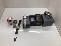 Lot 186  
            Edinburgh SR24 - Delivery Only 

                
QUANTITY OF WATCHES TO INCLUDE SEKONDA STAINLESS STEEL BLACK  WATCH : LOCATION - ...